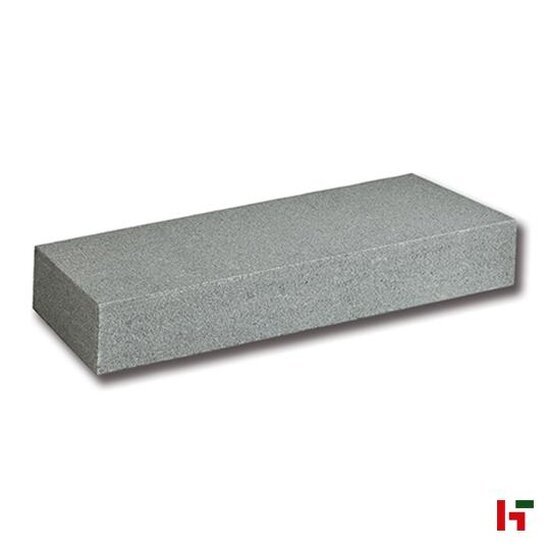 Tuintrappen - Orient Dark, Traptrede 100 x 35 x 15 cm Gevlamd - Stone Base