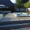 Tuintrappen - Orient Dark, Traptrede 100 x 35 x 15 cm Gevlamd - Stone Base