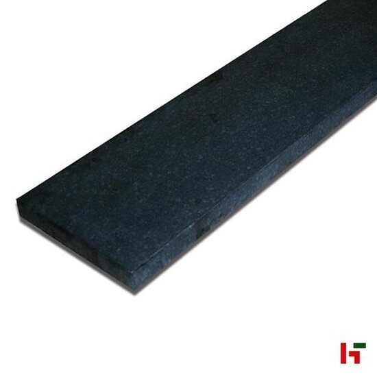 Muurkappen & dekstenen - Orient Black, Afdekstrook 100 x 30 x 3 cm Verzoet - Stone Base