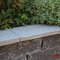 Muurkappen & dekstenen - Orient Black, Afdekstrook 100 x 30 x 3 cm Gevlamd - Stone Base
