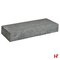 Tuintrappen - Pacific Black, Traptrede 100 x 35 x 15 cm Gevlamd & Geborsteld - Stone Base