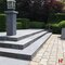 Tuintrappen - Pacific Black, Traptrede 100 x 35 x 15 cm Gevlamd & Geborsteld - Stone Base