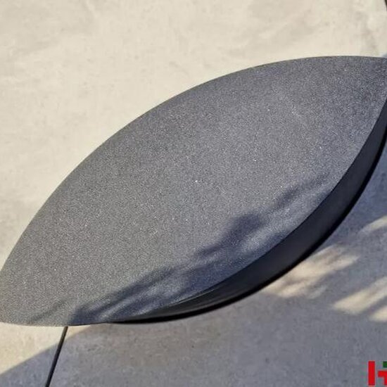 Smooth objects - Smooth RoND Leaf Seat Blue Velvet - Stone & Style
