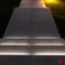 Tuintrappen - Mega Smooth, Megatrap LED Grey Velvet 100 x 40 x 15 cm - Stone & Style