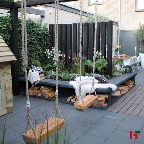 Betontegels - GeoStretto Plus Tegel Cannobio 80 x 40 x 4 cm - MBI