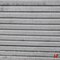 Structuur schutting - Sierbetonplaat met structuur - decoratieve betonplaat voor tuinafsluiting Grijs Linear Rechte plaat 199 x 38,5 cm - Private label