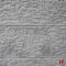 Structuur schutting - Sierbetonplaat met structuur - decoratieve betonplaat voor tuinafsluiting Grijs Rockstone Rechte plaat 199 x 38,5 cm - Private label