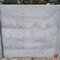 Structuur schutting - Sierbetonplaat met structuur - decoratieve betonplaat voor tuinafsluiting Grijs Rockstone Rechte plaat 199 x 38,5 cm - Private label