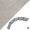 Boordstenen - Boordplaat type Wirtz 100 cm 30 cm buigbaar - Private label
