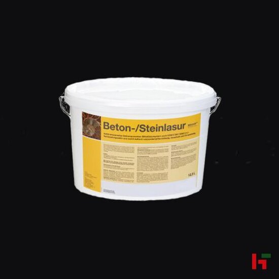 Betonschutting - Betonlazuur Gitzwart - RAL 9005 Emmer - 5L - Private label