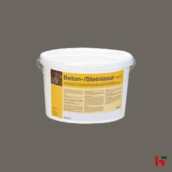 Betonschutting - Betonlazuur Kwartsgrijs - RAL 7039 Emmer - 5L - Private label