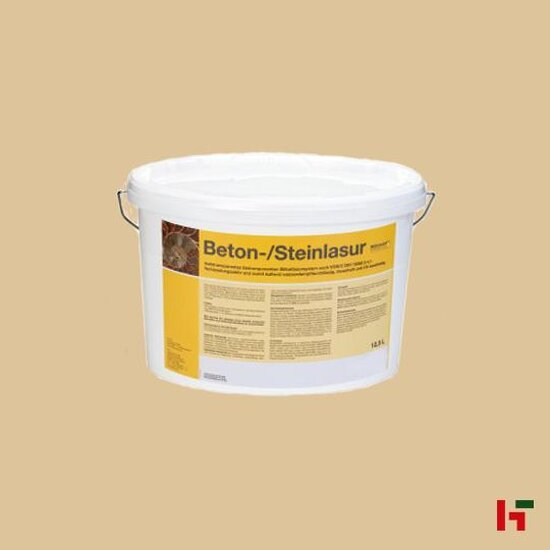 Betonschutting - Betonlazuur Creme Ivoorkleur - RAL 1014 Emmer - 5L - Private label