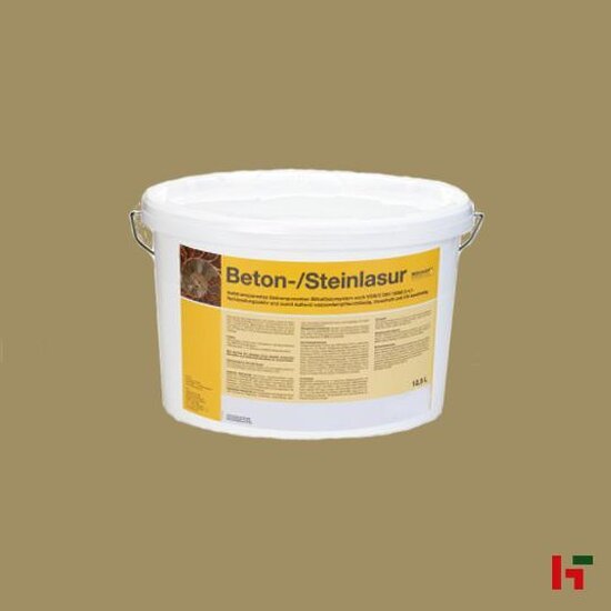 Betonschutting - Betonlazuur Zandkleur - RAL 1020 Emmer - 5L - Private label