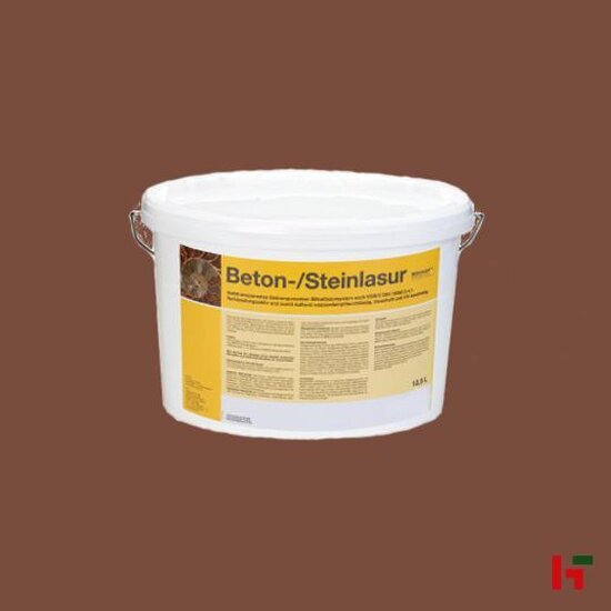 Betonschutting - Betonlazuur Lichtbruin - RAL 8002 Emmer - 5L - Private label