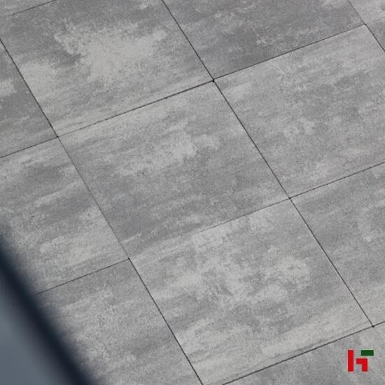 Betontegels - GeoStretto Plus Tegel Roma 80 x 80 x 6 cm - MBI