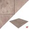 Betontegels - Trippel T, Betontegel Taupe 80 x 80 x 4 cm - MBI