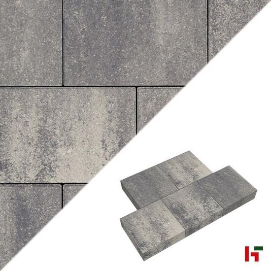 Betonklinkers - Vialetta, Betonklinker Zinco 30 x 20 x 6 cm - MBI