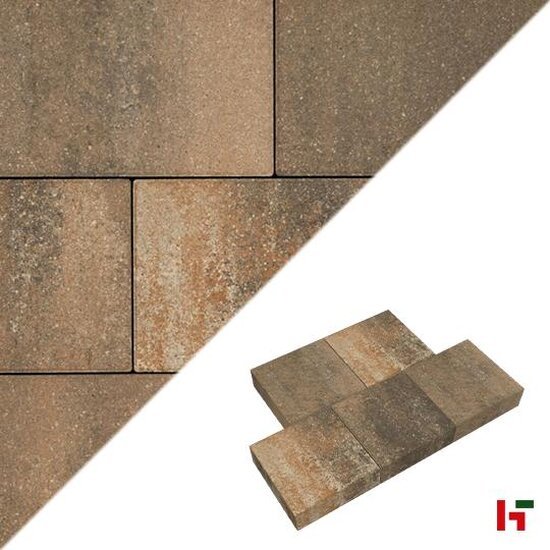 Betonklinkers - Vialetta, Betonklinker Bruno 30 x 20 x 6 cm - MBI