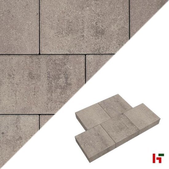 Betonklinkers - Vialetta, Betonklinker Velutto 30 x 20 x 6 cm - MBI