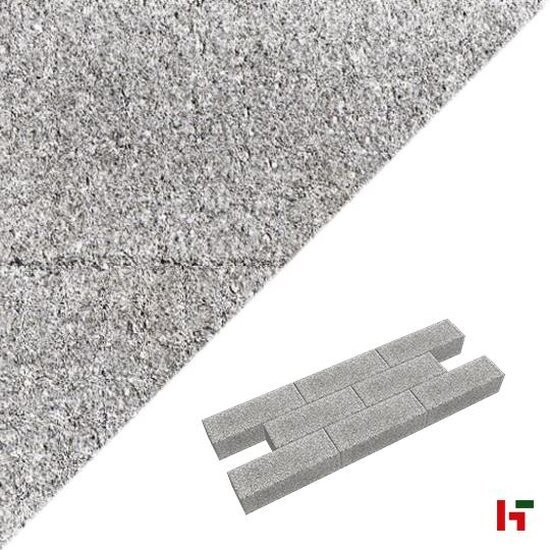 Betonklinkers - GeoKlinker Plus ZF, Betonklinker Elba 21 x 6,9 x 8 cm - MBI
