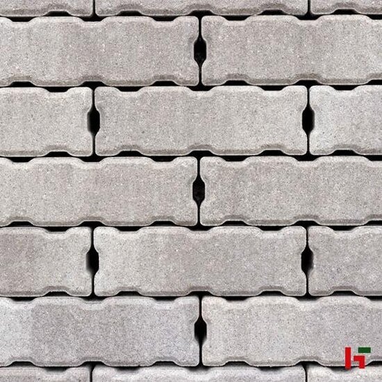 Waterpasserende klinkers - Waterpasserende dikformaat, klinkers Lazise 21 x 7 x 8 cm - MBI
