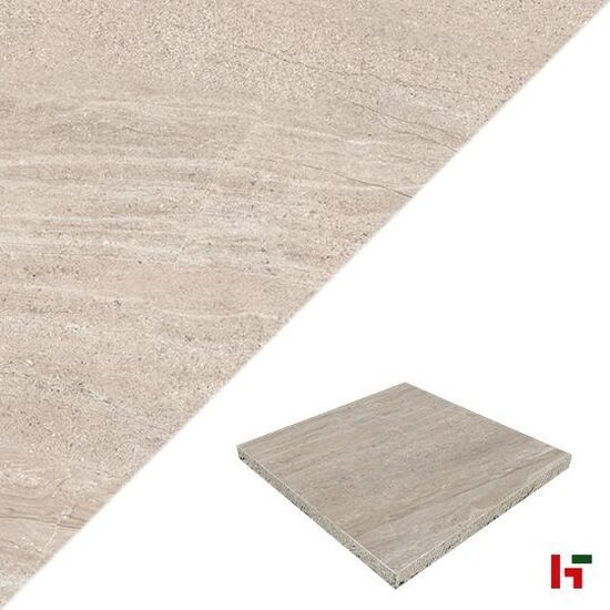 GeoCeramica - GeoCeramica, Aspen Sand 60 x 60 x 4 cm - MBI