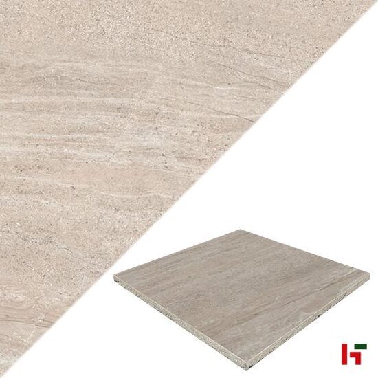 GeoCeramica - GeoCeramica, Aspen Sand 100 x 100 x 4 cm - MBI