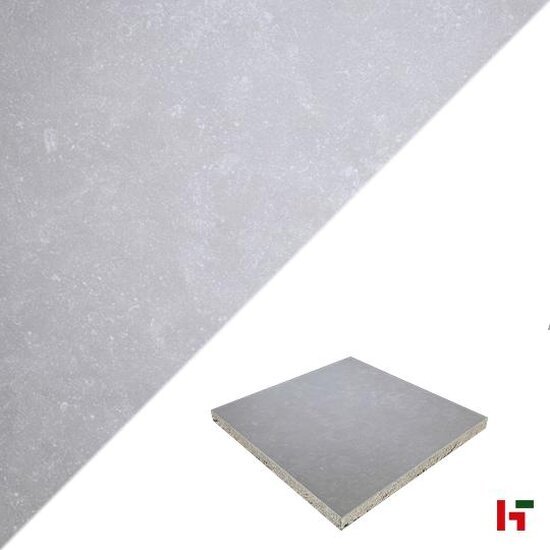 GeoCeramica - GeoCeramica, Pietra Blu Ciaro 60 x 60 x 4 cm - MBI