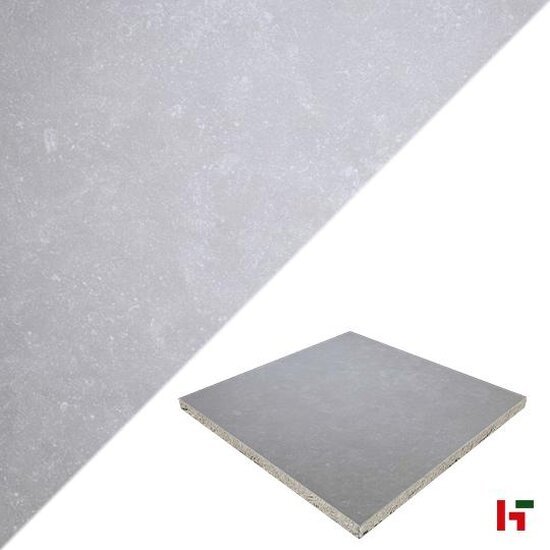 GeoCeramica - GeoCeramica, Pietra Blu Ciaro 90 x 90 x 4 cm - MBI