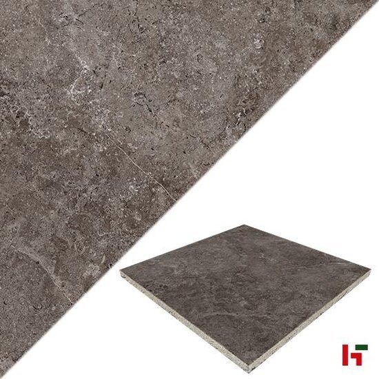 GeoCeramica - GeoCeramica, Landstone Carbon 100 x 100 x 4 cm - MBI