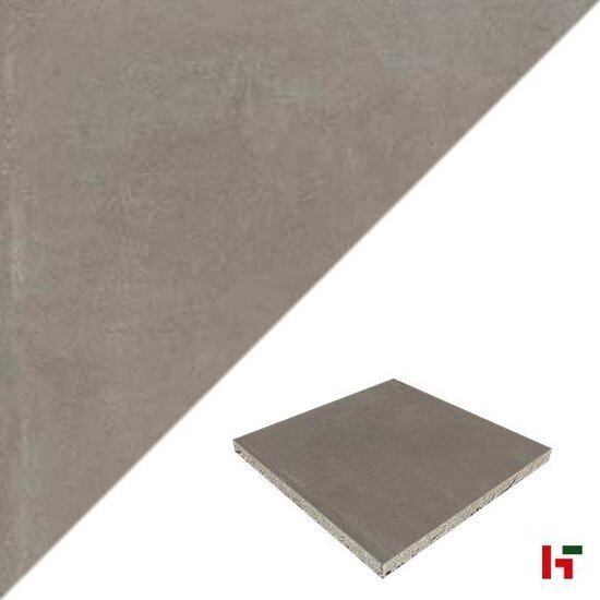 GeoCeramica - GeoCeramica, Imola Azuma Grey 60 x 60 x 4 cm - MBI