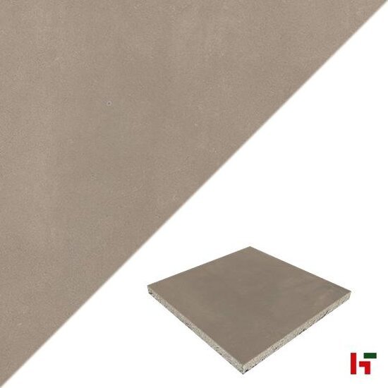 GeoCeramica - GeoCeramica, Imola Azuma Silver 60 x 60 x 4 cm - MBI