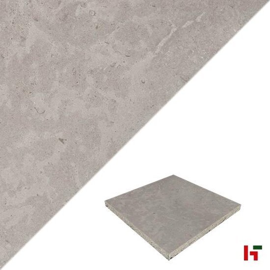 GeoCeramica - GeoCeramica, Timeless Dark grey 60 x 60 x 4 cm - MBI