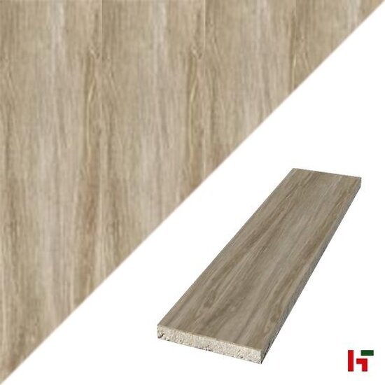 GeoCeramica - GeoCeramica Wood, Mywood Tortora 120 x 30 x 4 cm - MBI