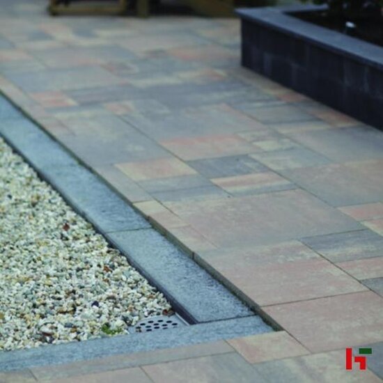 Betontegels - GeoStretto Plus Tegel Stromboli 60 x 30 x 4 cm - MBI
