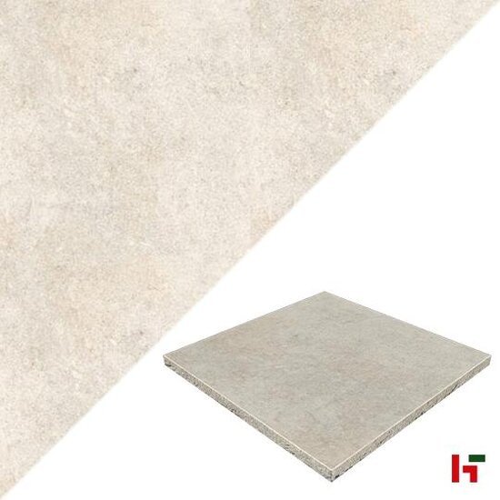 GeoCeramica Entree, Stone Select Beige 90 x 90 x 4 cm Hilfra