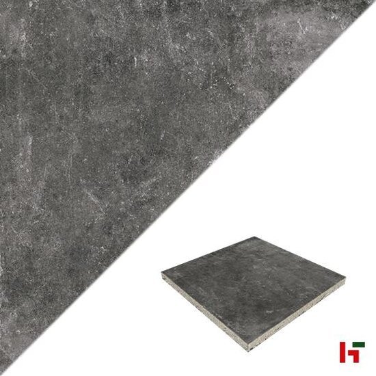 GeoCeramica - GeoCeramica Starter, Palanta Plus Night 60 x 60 x 4 cm - MBI