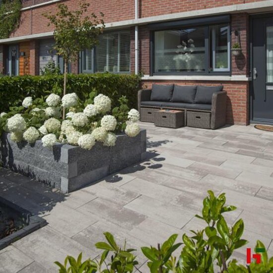 Betontegels - GeoStretto Plus, Megategel Lazise 80 x 40 x 4 cm - MBI