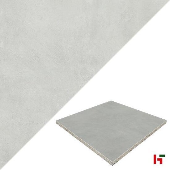 GeoCeramica - GeoCeramica Starter, Madox Grey - Gris 100 x 100 x 4 cm - MBI