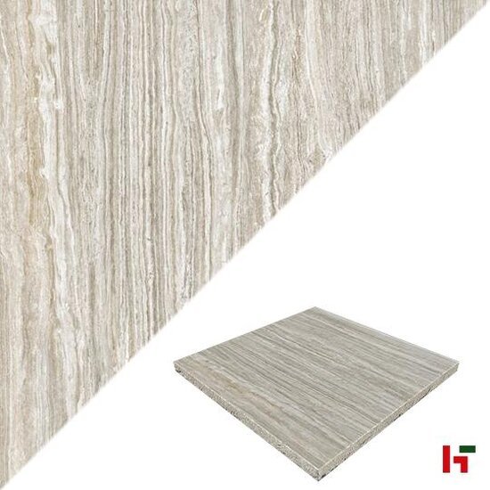 GeoCeramica - GeoCeramica Pointer, Filo Beige 80 x 80 x 4 cm - MBI