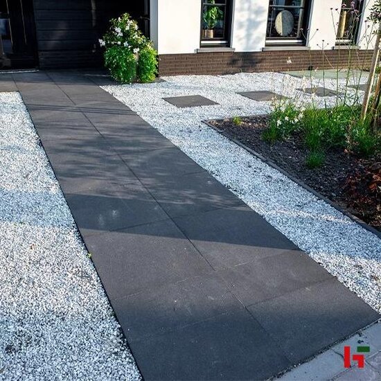 Betontegels - Granitops Plus Coal 60 x 30 x 5 cm - MBI