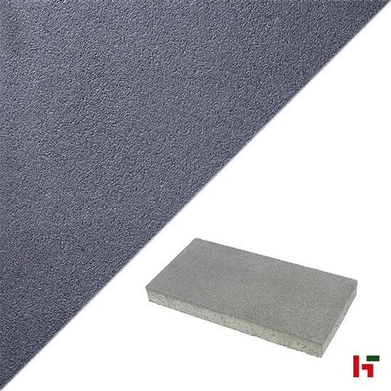 Betontegels - Infinito Texture Medium Grey 60 x 30 x 6 cm - Marlux