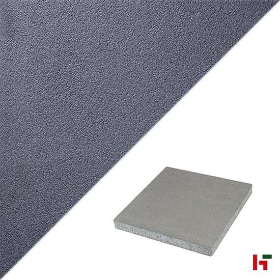 Betontegels - Infinito Texture Medium Grey 60 x 60 x 6 cm - Marlux