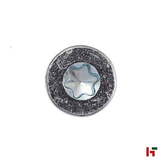 Schroeven - Spaanplaatschroef met verzonken kop, Verzinkt staal 25 mm Big Box 3,5 mm TX10 - SWG