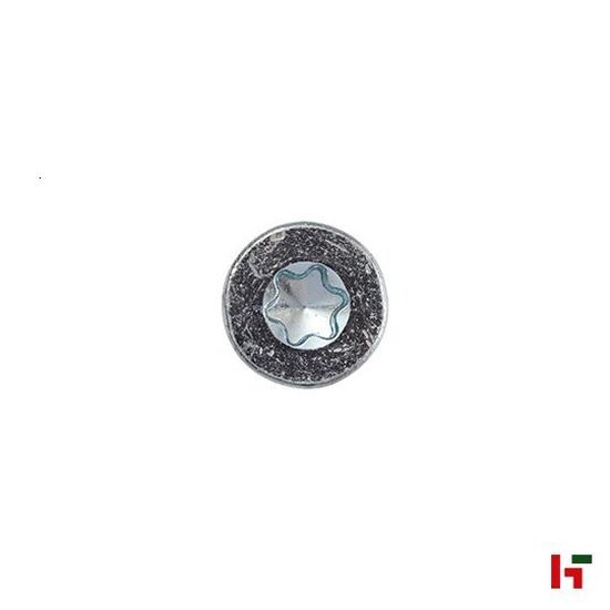 Schroeven - Spaanplaatschroef met verzonken kop, Verzinkt staal 45 mm Medium Box 4,5 mm TX20 - SWG