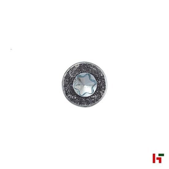 Schroeven - Spaanplaatschroef met verzonken kop, Verzinkt staal 30 mm Small Box 3,0 mm TX10 - SWG