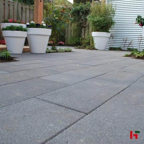 Betontegels - GeoColor 3.0 Tegel Graphite Roast 60 x 30 x 4 cm - MBI