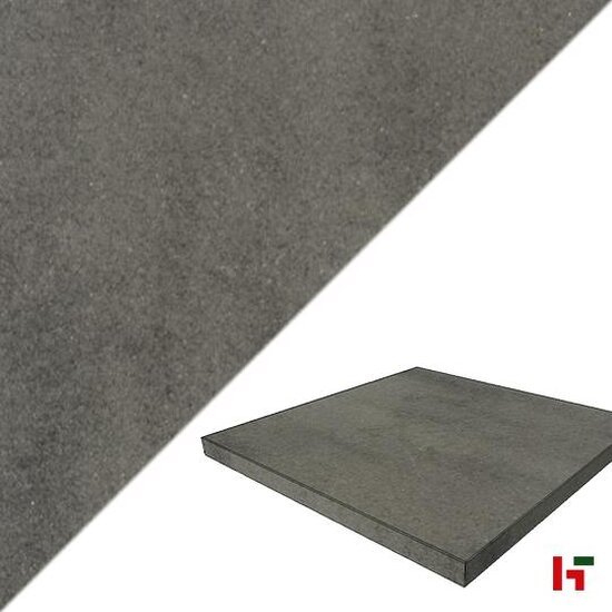 Betontegels - GeoColor 3.0 Tegel Lakeland Grey 100 x 100 x 6 cm - MBI