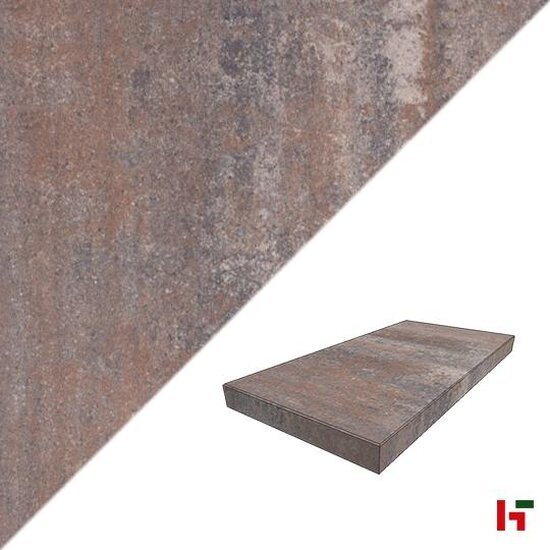 Betontegels - GeoColor 3.0 Tegel Maple Brown 60 x 30 x 4 cm - MBI