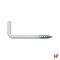 Schroeven - Schroefhaak, Recht 3,7 x 50 / 19 mm Small Box Gecoat Staal - SWG